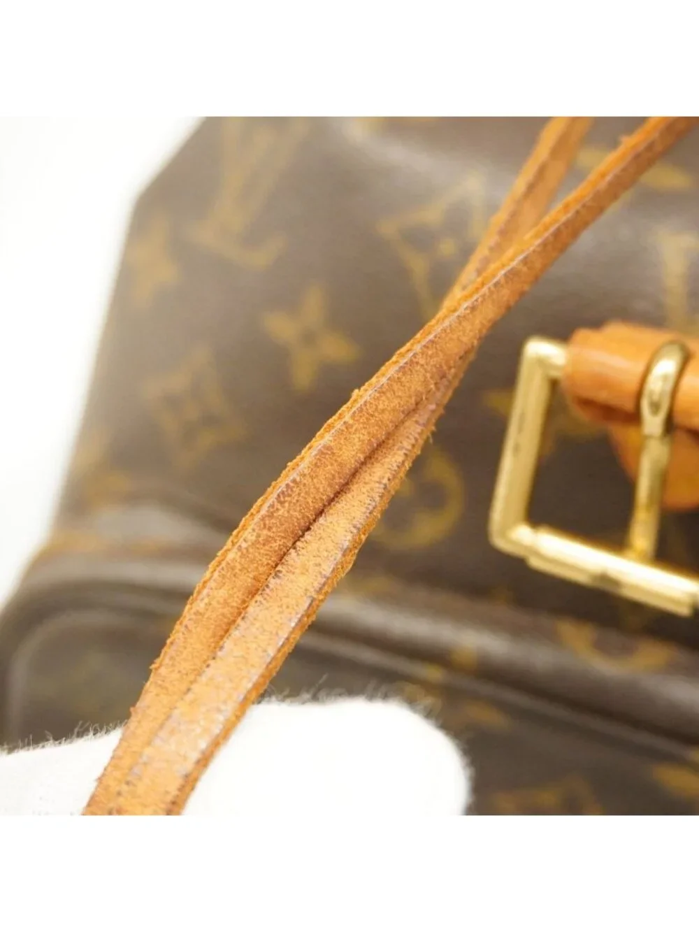Louis Vuitton Backpack Monogram Montsouris GM Brown